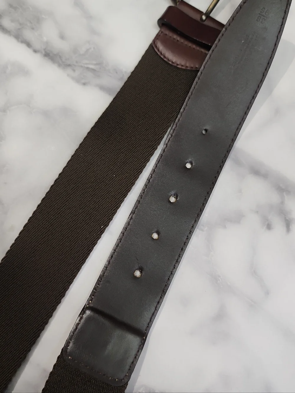 Authentic Nova Check Burberry Belt Fits 33"-37" - Picture 4 of 7